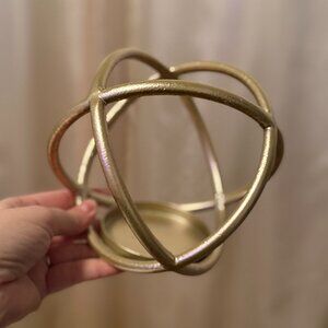 Artful Gold Decor / Candle Holder